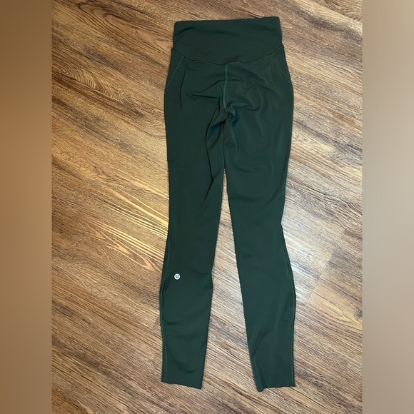 lululemon athletica Pants - lululemon athletica Green Leggings